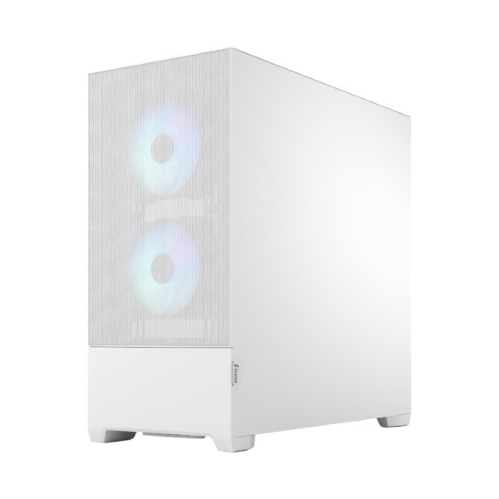 FRACTAL DESIGN Pop Air RGB White TG ClearTint (FD-C-POR1A-01)
