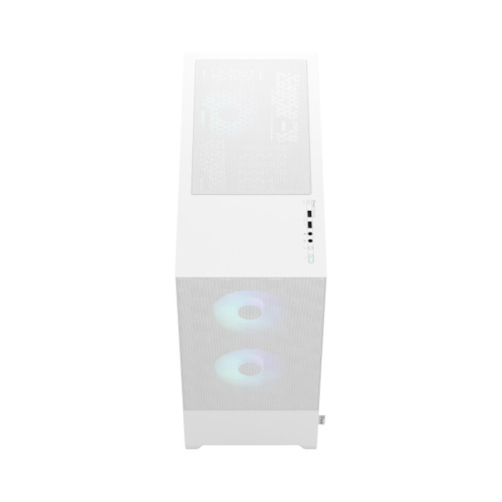 FRACTAL DESIGN Pop Air RGB White TG ClearTint (FD-C-POR1A-01)