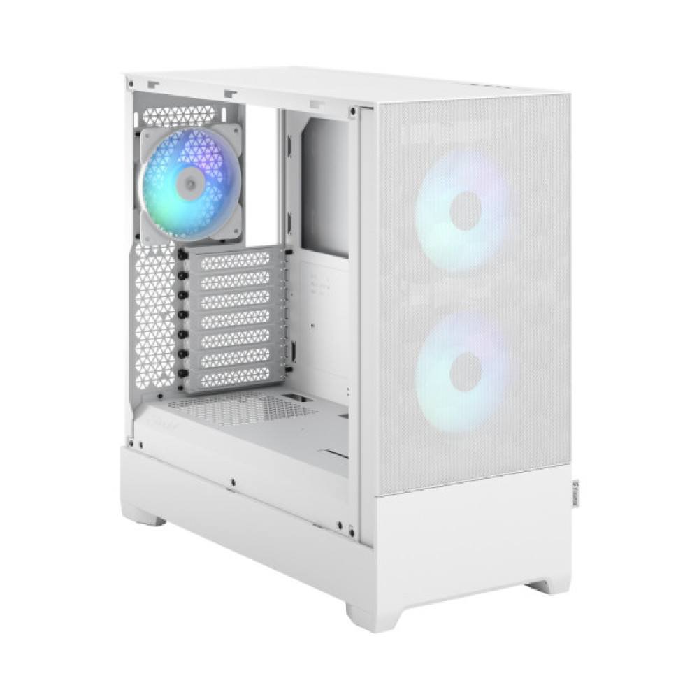 FRACTAL DESIGN Pop Air RGB White TG ClearTint (FD-C-POR1A-01)