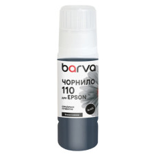 Чорнило Barva Epson 110 BK 70 мл, OneKey, pigmented (E110-724e)