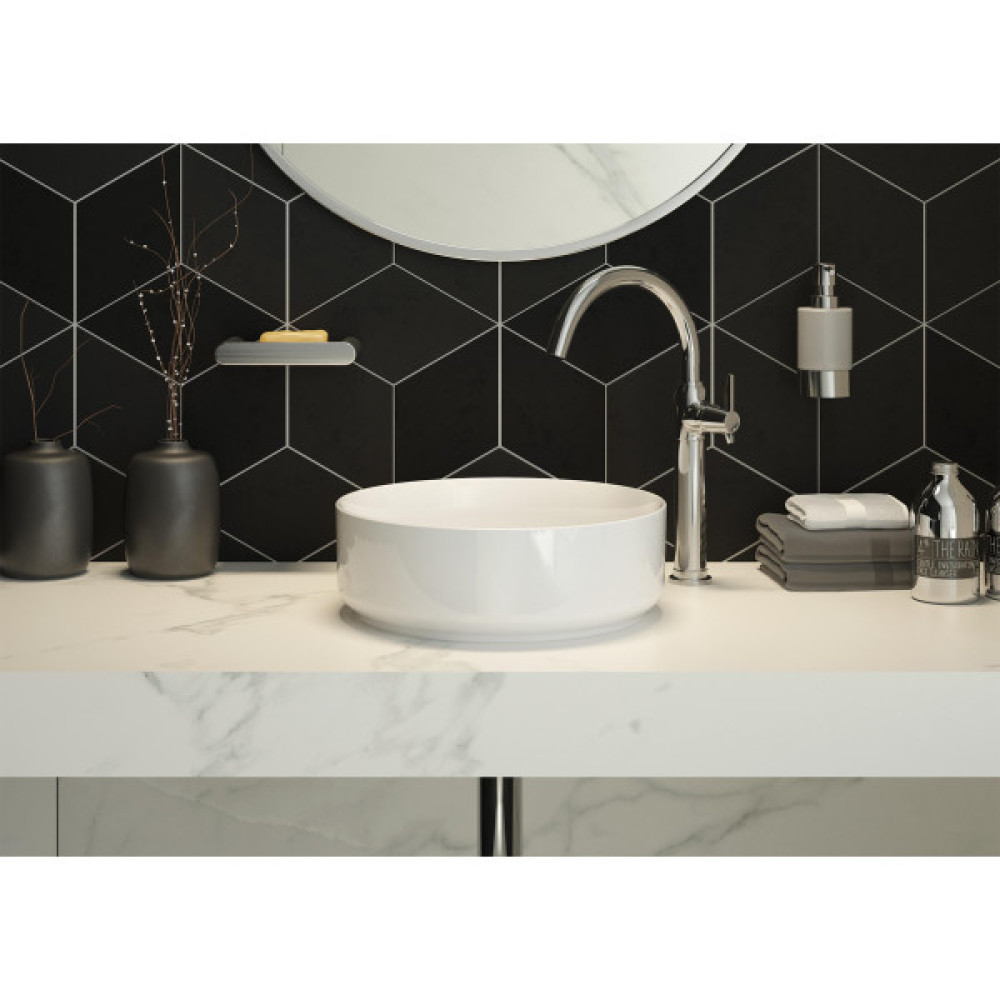 Дозатор для мила, настінний Deante Round, 200мл, хром