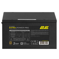 Блок живлення  2E GAMING Extra Power Pro ATX3.1 GEN5.0  (1200W), >90%, 80+ Gold, 140мм, 1xMB 24pin(20+4), 2xCPU 8pin(4+4), 3xMolex, 9xSATA, 6xPCIe 8pin(6+2), 1xPCIe GEN5 16pin, Full Modular