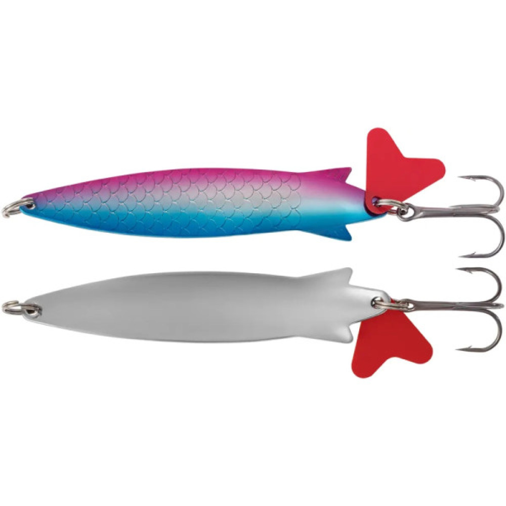 Блешня X-Fish King Pike 14g 04 Silver pink blue (1917.04.81)
