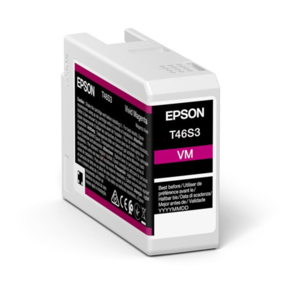 Картридж Epson SC-P700 25ml Vivid Magenta (C13T46S30N)