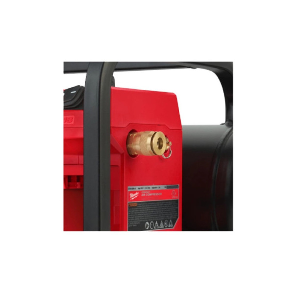 Компресор Milwaukee M18 FAC-0 бак 9,5л (Без АКБ та ЗП) (4933472166)