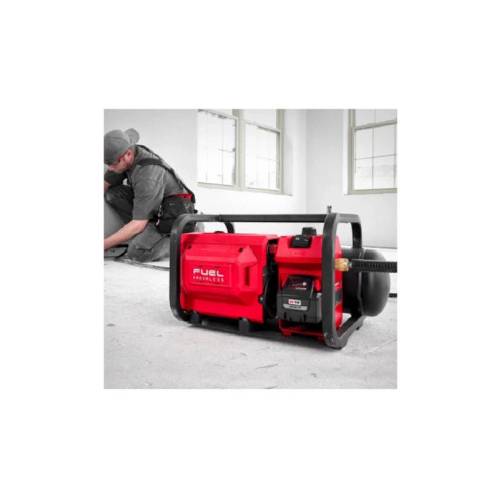 Компресор Milwaukee M18 FAC-0 бак 9,5л (Без АКБ та ЗП) (4933472166)