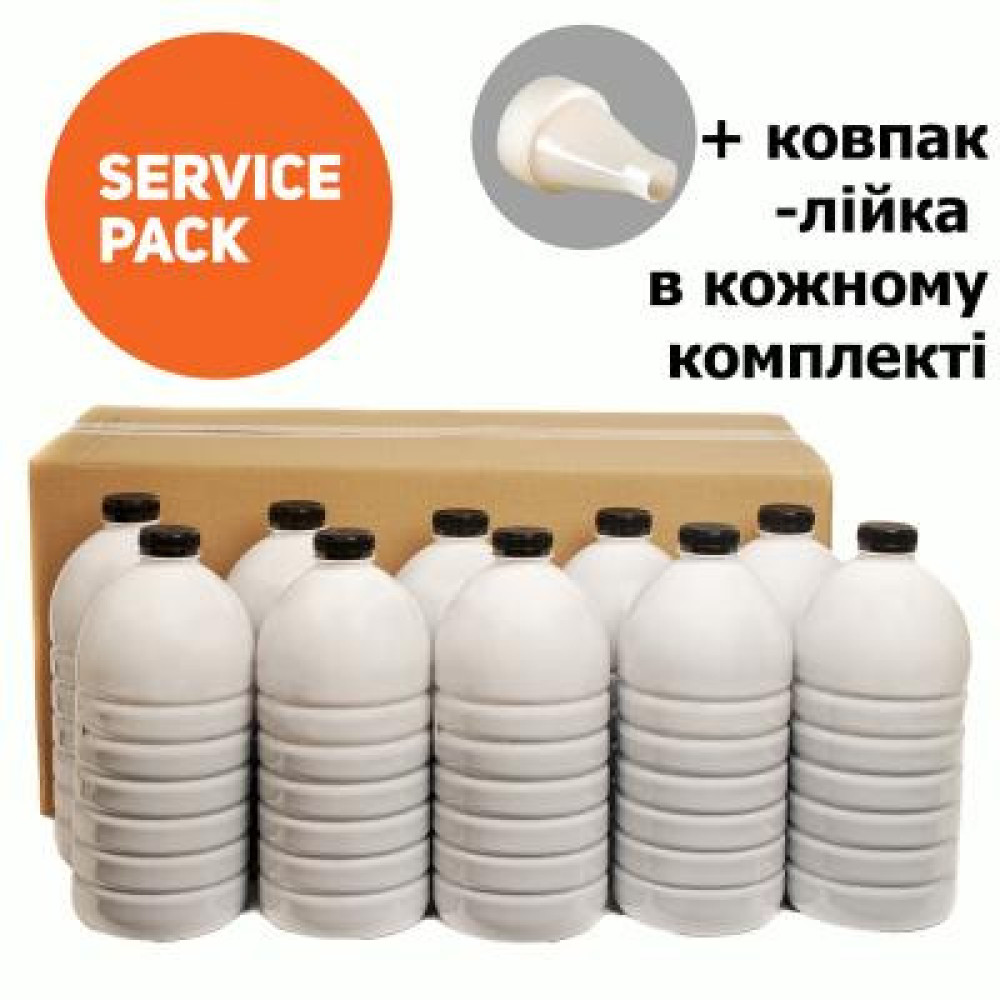 Тонер HP LJ P1005/1006/1505 (MPT7) SERVICE PACK 10кг SCC Patron (TSM-MPT7-10SP)