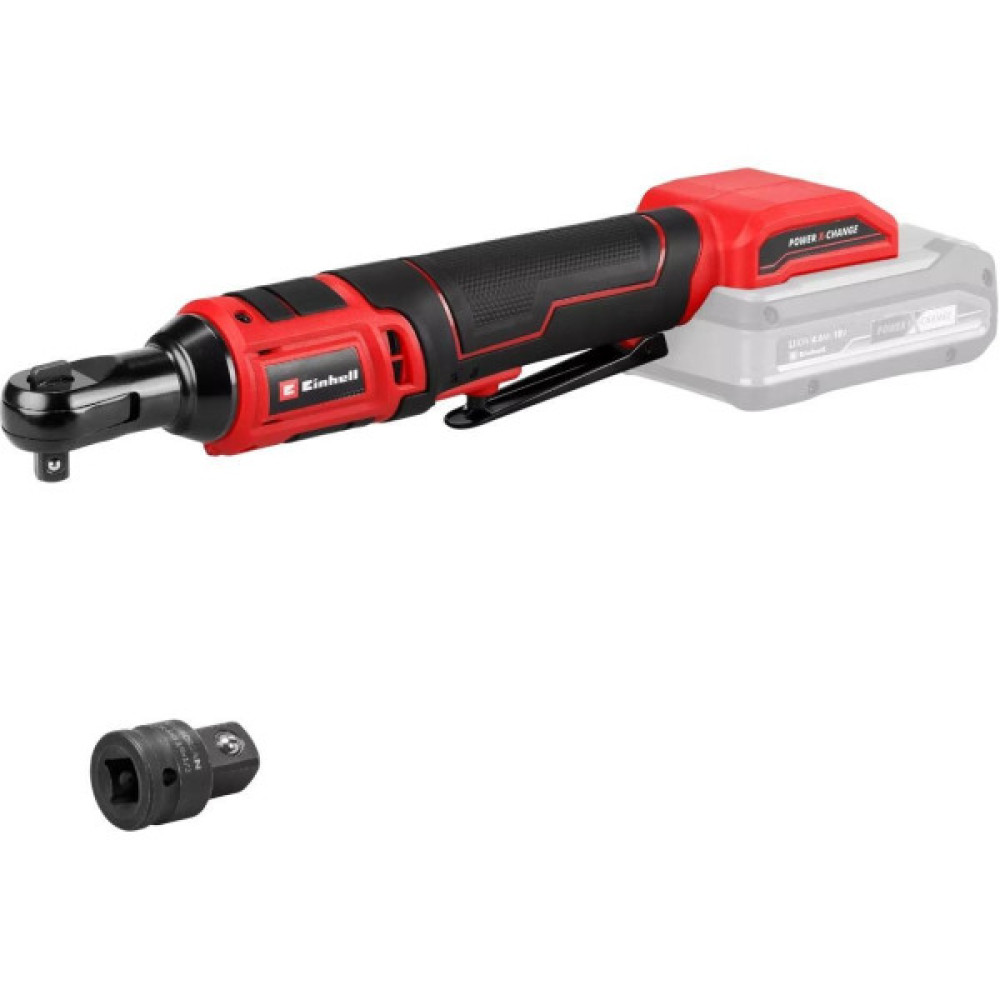 Гайковерт акумуляторний TE-RW 18/60 Li - Solo 18В 60Нм 260об·хв LED 3/8"-1/2" 0.82кг без АКБ і ЗП