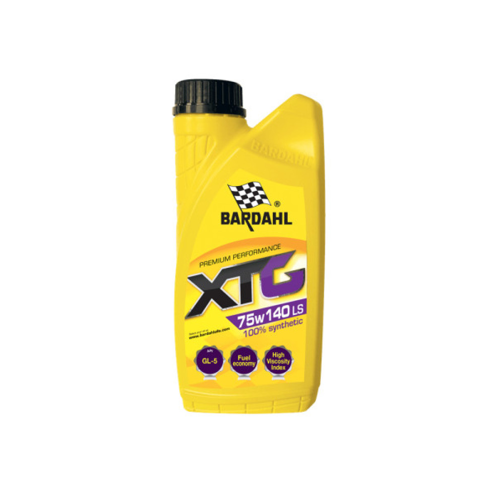 Трансмісійна олива BARDAHL XTG 75W140 1л (33061)