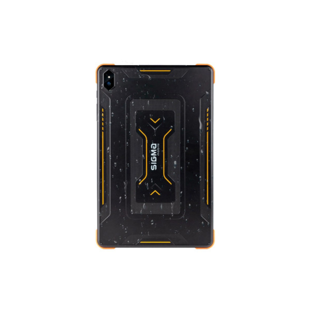 Планшет Sigma Tab A1033 X-treme 10.1" 6/128GB 4G Black-orange (4827798766811)