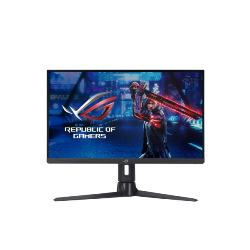 Монітор Asus 27" ROG Strix XG27AQMR 2xHDMI, DP, 2xUSB, IPS, 2560x1440, 300Hz, 1ms, sRGB 120%, AdaptiveSync, Pivot, HDR600