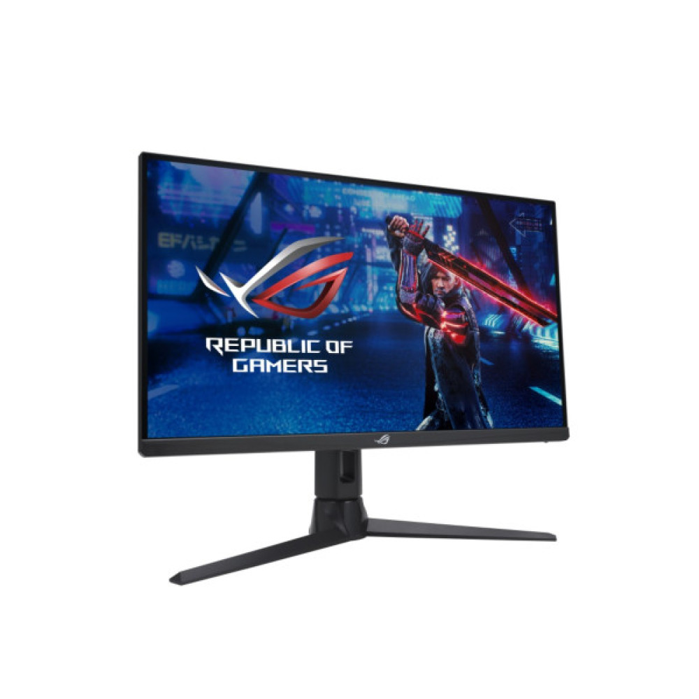 Монітор Asus 27" ROG Strix XG27AQMR 2xHDMI, DP, 2xUSB, IPS, 2560x1440, 300Hz, 1ms, sRGB 120%, AdaptiveSync, Pivot, HDR600