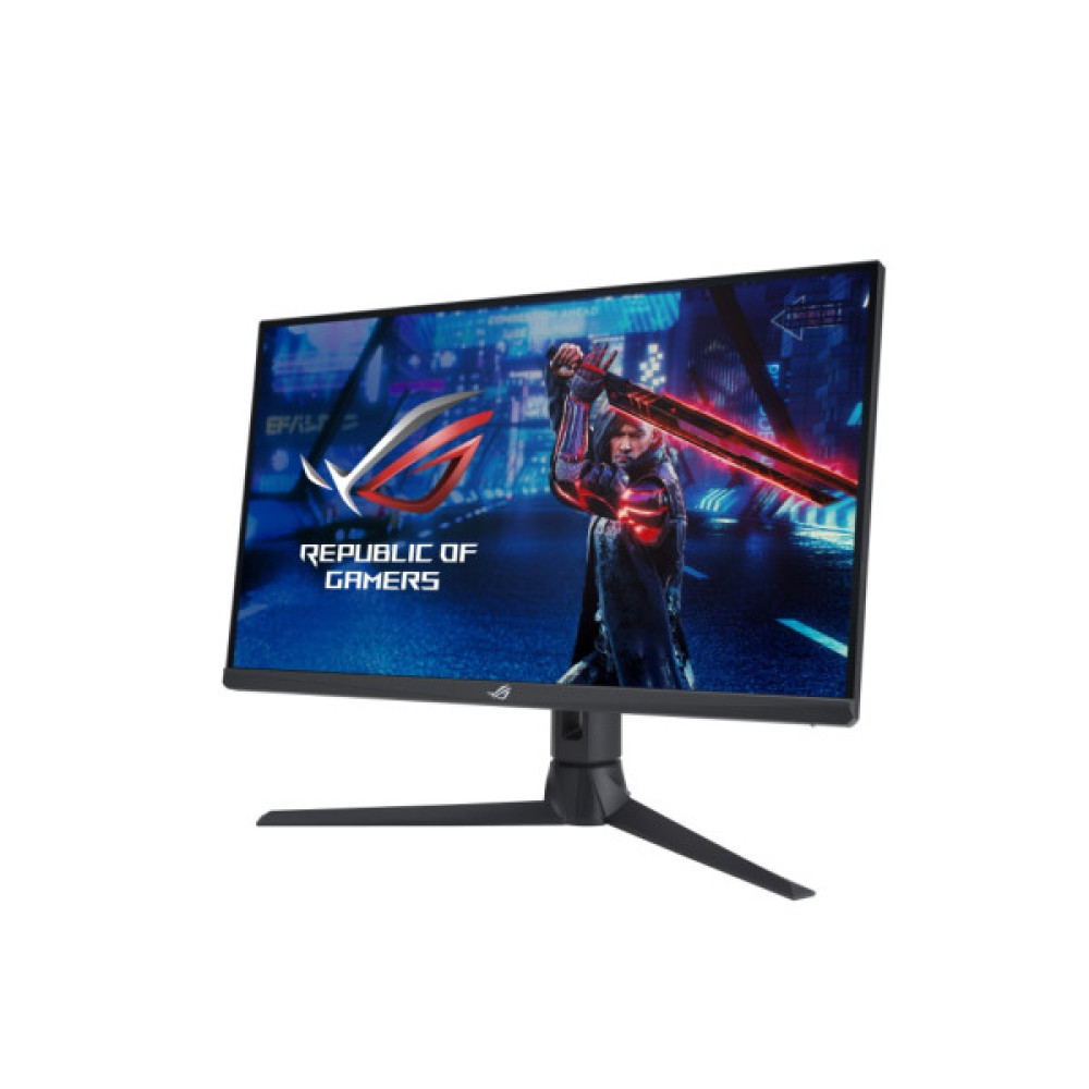Монітор Asus 27" ROG Strix XG27AQMR 2xHDMI, DP, 2xUSB, IPS, 2560x1440, 300Hz, 1ms, sRGB 120%, AdaptiveSync, Pivot, HDR600