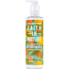 Лосьйон для тіла Faith in Nature Натуральний Для рук і тіла З грейпфрутом та апельсином 400 мл (708002401657)