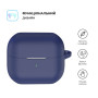Чохол для навушників Armorstandart Hang Case для Samsung Galaxy Buds 3/3 Pro Dark Blue (ARM79987) Чохол для навушників Armorstandart Hang Case для Samsung Galaxy Buds 3/3 Pro Dark Blue (ARM79987)