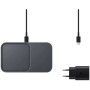Зарядний пристрій Samsung Duo 15W with Power Adaptor (EP-P5400TBEGEU) Зарядний пристрій Samsung Duo 15W with Power Adaptor (EP-P5400TBEGEU)