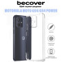 Чохол до мобільного телефона BeCover Motorola Moto G54 / G54 Power Transparancy (710887) Чохол до мобільного телефона BeCover Motorola Moto G54 / G54 Power Transparancy (710887)