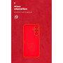Чохол до мобільного телефона Armorstandart ICON Samsung A16 4G (A165) Camera cover Red (ARM80132) Чохол до мобільного телефона Armorstandart ICON Samsung A16 4G (A165) Camera cover Red (ARM80132)
