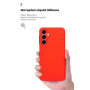Чохол до мобільного телефона Armorstandart ICON Samsung A16 4G (A165) Camera cover Red (ARM80132) Чохол до мобільного телефона Armorstandart ICON Samsung A16 4G (A165) Camera cover Red (ARM80132)