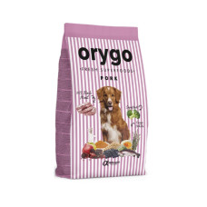 Напіввологий корм для собак Orygo Pork 8 кг (8436586312206)