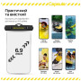 Чохол до мобільного телефона Armorstandart Capsule Waterproof Case Black (ARM59233) Чохол до мобільного телефона Armorstandart Capsule Waterproof Case Black (ARM59233)
