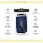 Чохол до мобільного телефона Armorstandart Capsule Waterproof Case Black (ARM59233) Чохол до мобільного телефона Armorstandart Capsule Waterproof Case Black (ARM59233)