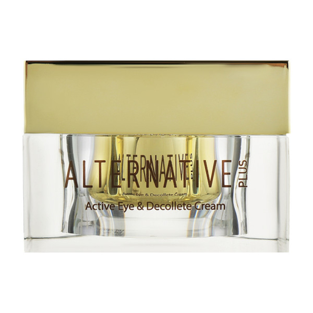 Крем для шкіри навколо очей Sea of Spa Alternative Plus Active Eye & Decollete Cream 50 мл (7290010673599)
