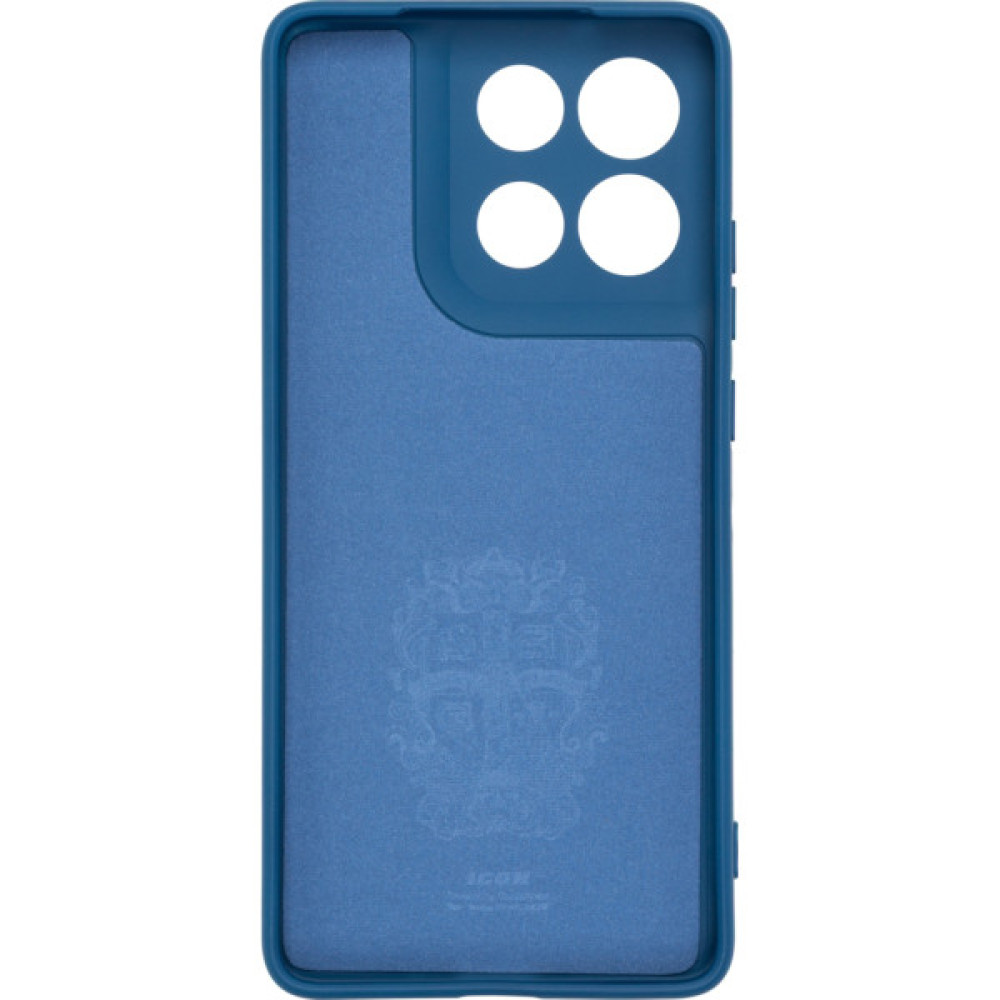 Чохол до мобільного телефона Armorstandart ICON Motorola G86 5G Dark Blue (ARM87033)