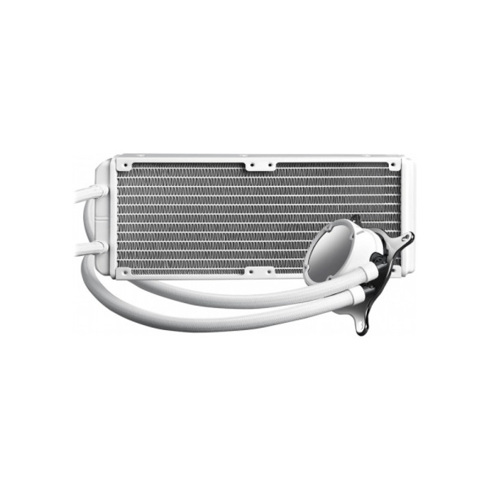 Система рідинного охолодження ASUS ROG-STRIX-LC-240 RGB White (ROG-STRIX-LC-240-RGB-WE w/o FAN)