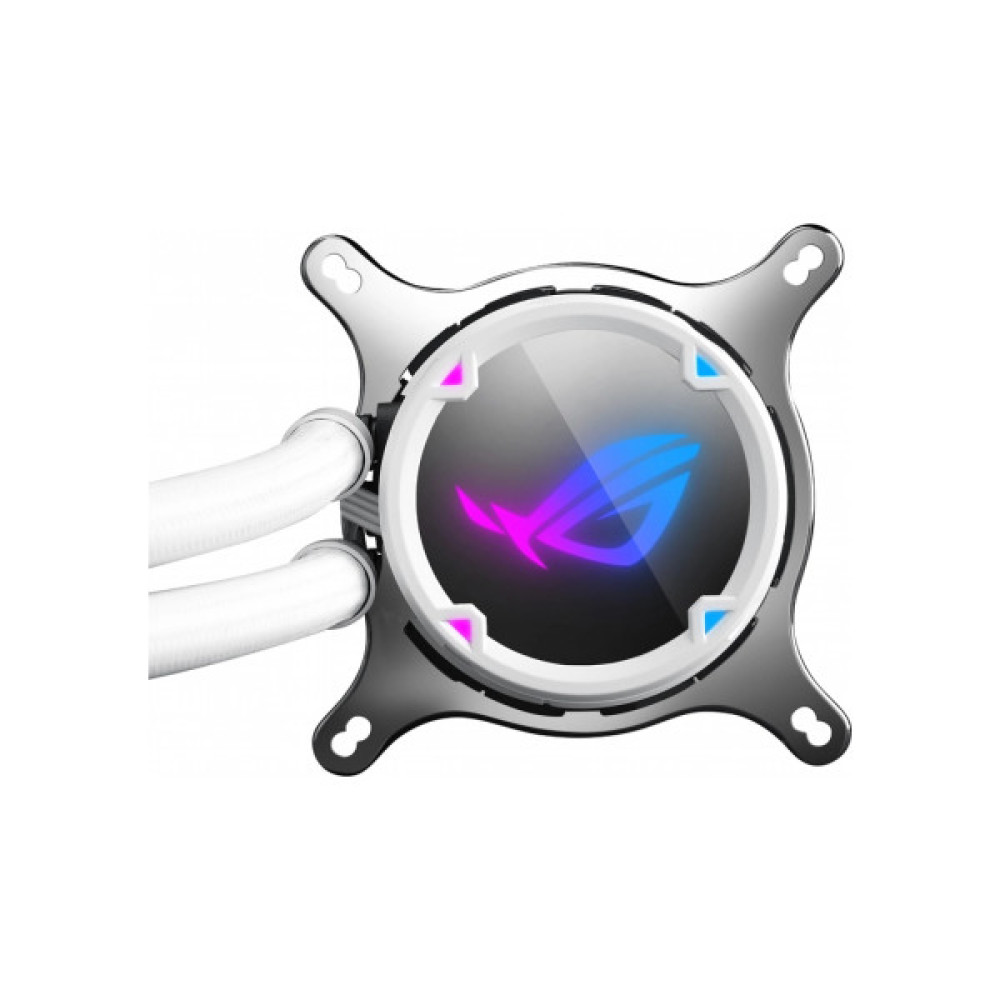 Система рідинного охолодження ASUS ROG-STRIX-LC-240 RGB White (ROG-STRIX-LC-240-RGB-WE w/o FAN)
