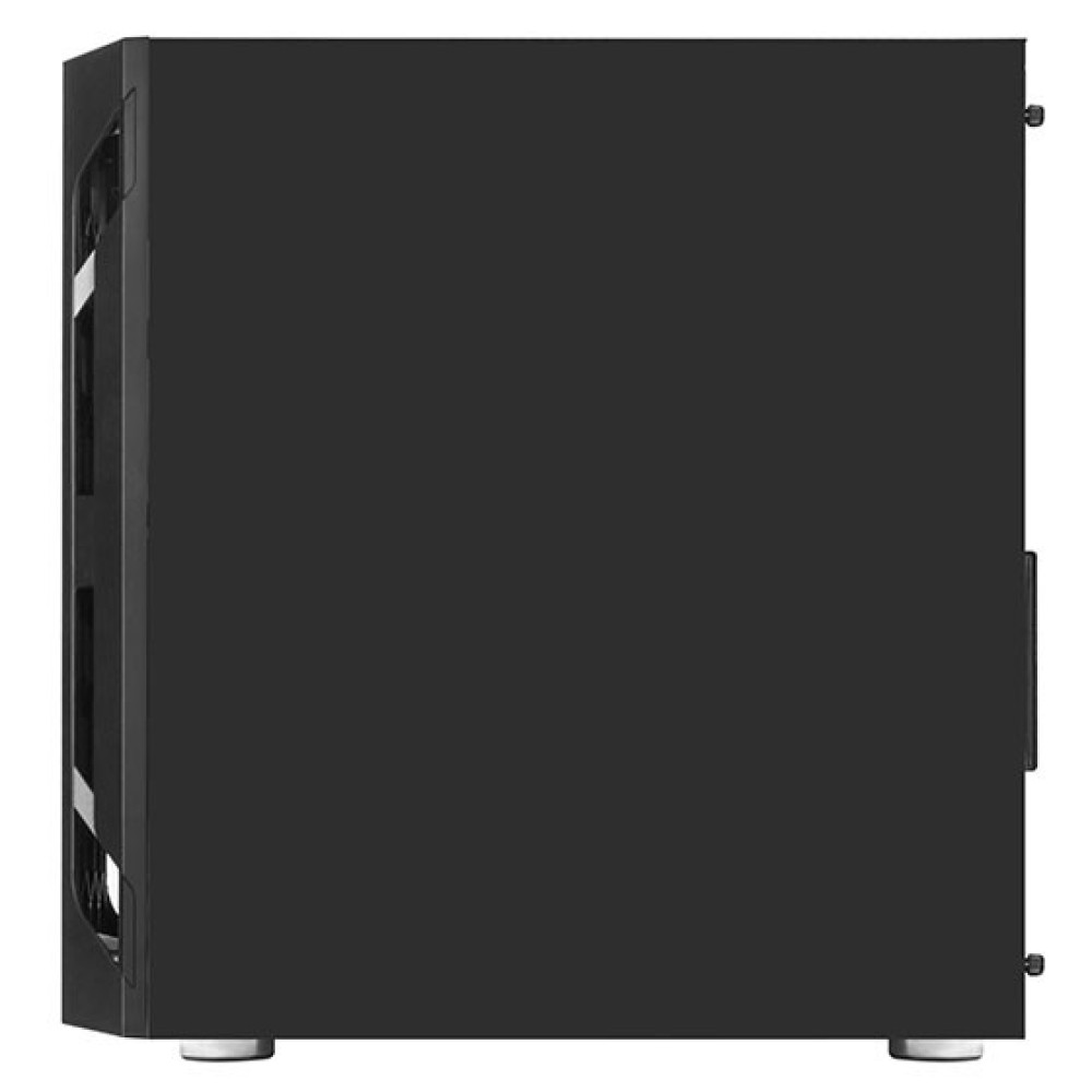 Корпус SilverStone Fara FAH1MB-PRO без БЖ, 1xUSB3.0, 2xUSB2.0, 3x120мм, ARGB VGA 320мм, LCS ready, TG Side Panel, mATX, чорний
