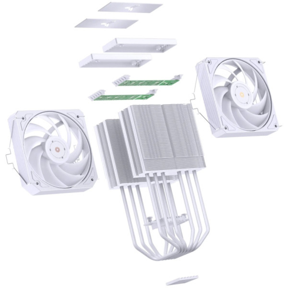 Кулер до процесора JONSBO HX6280 White