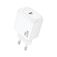 Зарядний пристрій HOCO CS53A Surplus USB-C PD25W White (6942007631488)
