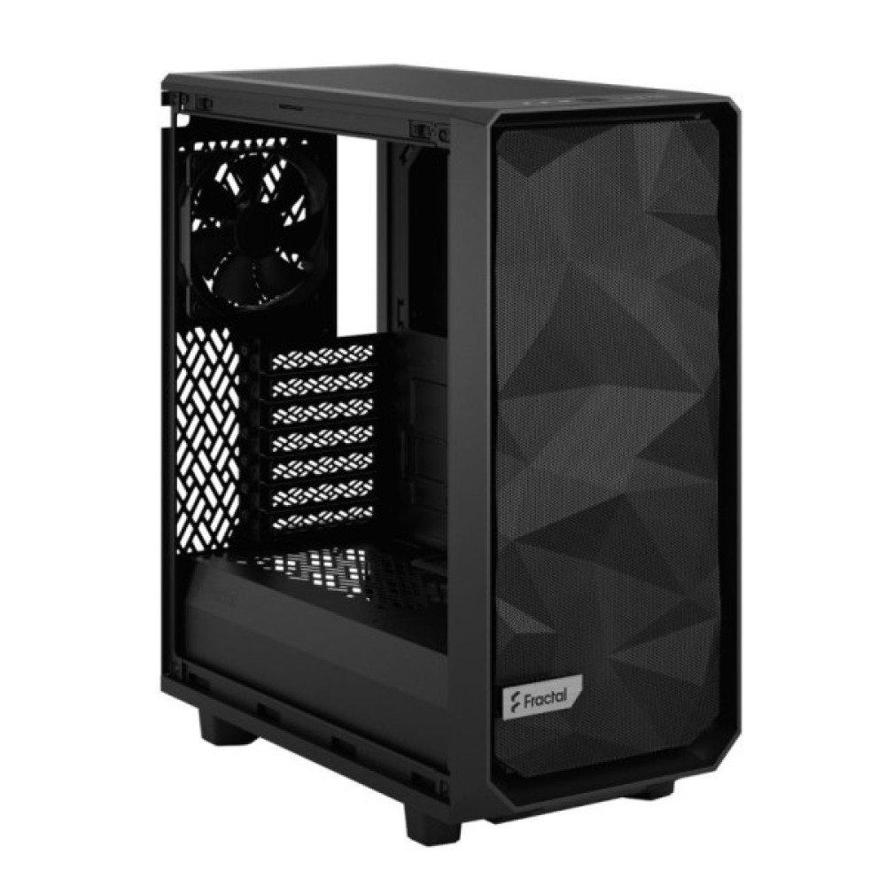 FRACTAL DESIGN Meshify 2 Compact Black TG LT (FD-C-MES2C-03)