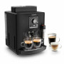 Кавомашина Krups Harmony 1.7л, зерно, ручний капучинатор, мех. керування, авторецептів - 4, свій рецепт, чорний