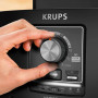 Кавомашина Krups Harmony 1.7л, зерно, ручний капучинатор, мех. керування, авторецептів - 4, свій рецепт, чорний