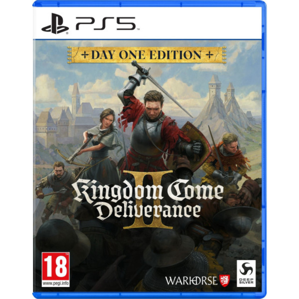 Гра Sony Kingdom Come: Deliverance 2 Day One Edition, BD диск (1143932)