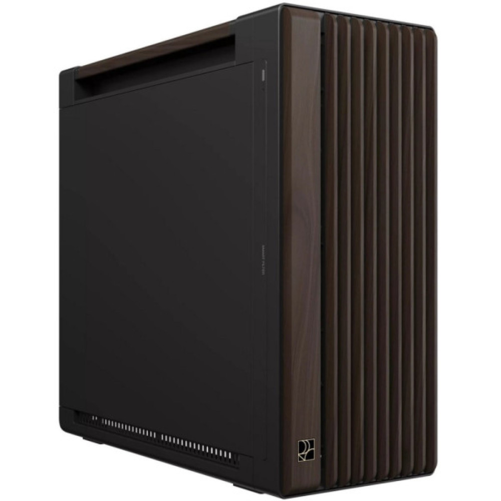 Корпус для ПК ASUS ProArt PA602 Walnut Wood Metal Panel Modern Black (90DC00J0-B09040)