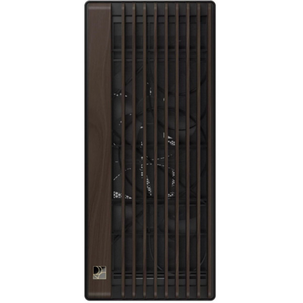 Корпус для ПК ASUS ProArt PA602 Walnut Wood Metal Panel Modern Black (90DC00J0-B09040)