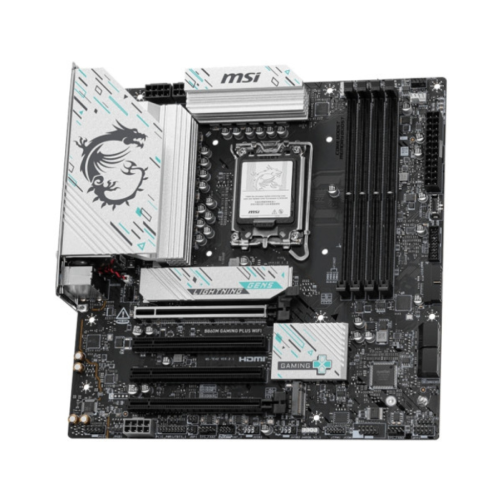 Материнська плата MSI B860M GAMING PLUS WIFI