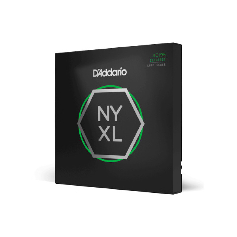 Струни для гітари D'Addario NYXL Bass Super Light (40-95) (NYXL4095)