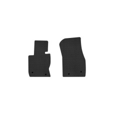 Килимок в салон EVAtech передні BMW 4 Series (F33) xDrive 2013-2020 (BM12813AB2BW4RBB)
