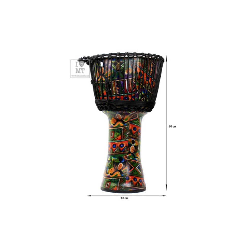 Джембе Palm Percussion ESPPVC-15C (12 Fiber) (228508)