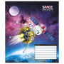 Зошит Школярик Space singularity 12 аркушів лінія (012-3384L) Зошит Школярик Space singularity 12 аркушів лінія (012-3384L)