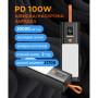 Батарея універсальна Sigma X-power SI20A9QLX 20000mAh, PD/100W, LED, flashlight, cable 100w, black (4827798877814) Батарея універсальна Sigma X-power SI20A9QLX 20000mAh, PD/100W, LED, flashlight, cable 100w, black (4827798877814)