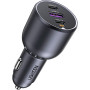 Зарядний пристрій Ugreen 3xUSB 130W (2xUSB-C+USB-A) QC3.0 (EC705) (35025) Зарядний пристрій Ugreen 3xUSB 130W (2xUSB-C+USB-A) QC3.0 (EC705) (35025)
