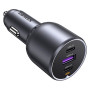 Зарядний пристрій Ugreen 3xUSB 130W (2xUSB-C+USB-A) QC3.0 (EC705) (35025) Зарядний пристрій Ugreen 3xUSB 130W (2xUSB-C+USB-A) QC3.0 (EC705) (35025)