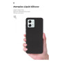 Чохол до мобільного телефона Armorstandart ICON Case Motorola G84 5G Black (ARM70879) Чохол до мобільного телефона Armorstandart ICON Case Motorola G84 5G Black (ARM70879)