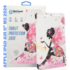 Чохол до планшета BeCover Smart Case Apple iPad Air 11" M2/M3 (2024/2025) Fairy (711602) Чохол до планшета BeCover Smart Case Apple iPad Air 11" M2/M3 (2024/2025) Fairy (711602)