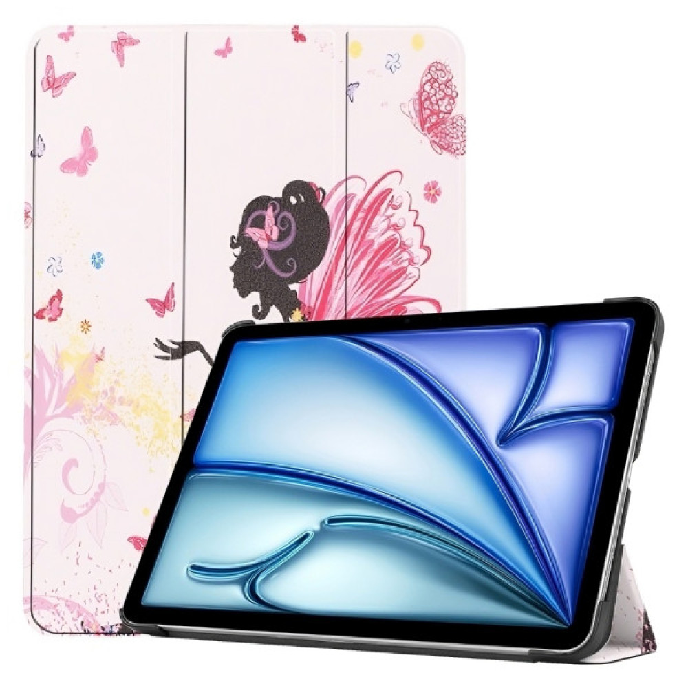 Чохол до планшета BeCover Smart Case Apple iPad Air 11" M2/M3 (2024/2025) Fairy (711602) Чохол до планшета BeCover Smart Case Apple iPad Air 11" M2/M3 (2024/2025) Fairy (711602)